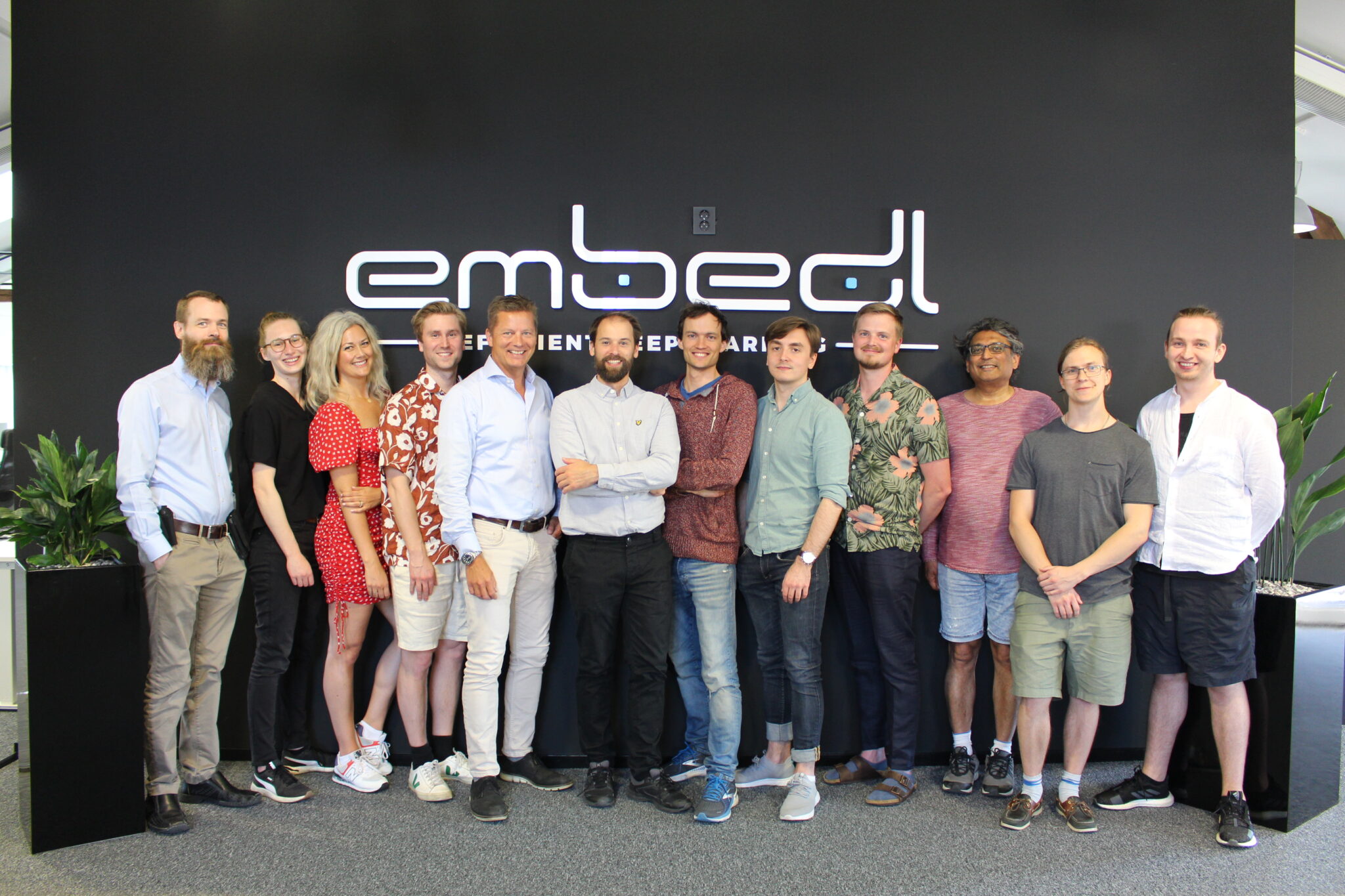 Embedl raises 45 MSEK