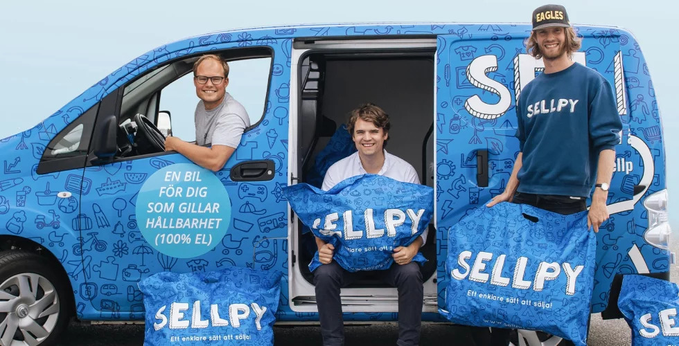 Sellpy raises 75 MSEK
